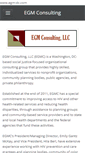 Mobile Screenshot of egmc-dc.com