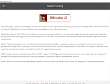 Tablet Screenshot of egmc-dc.com